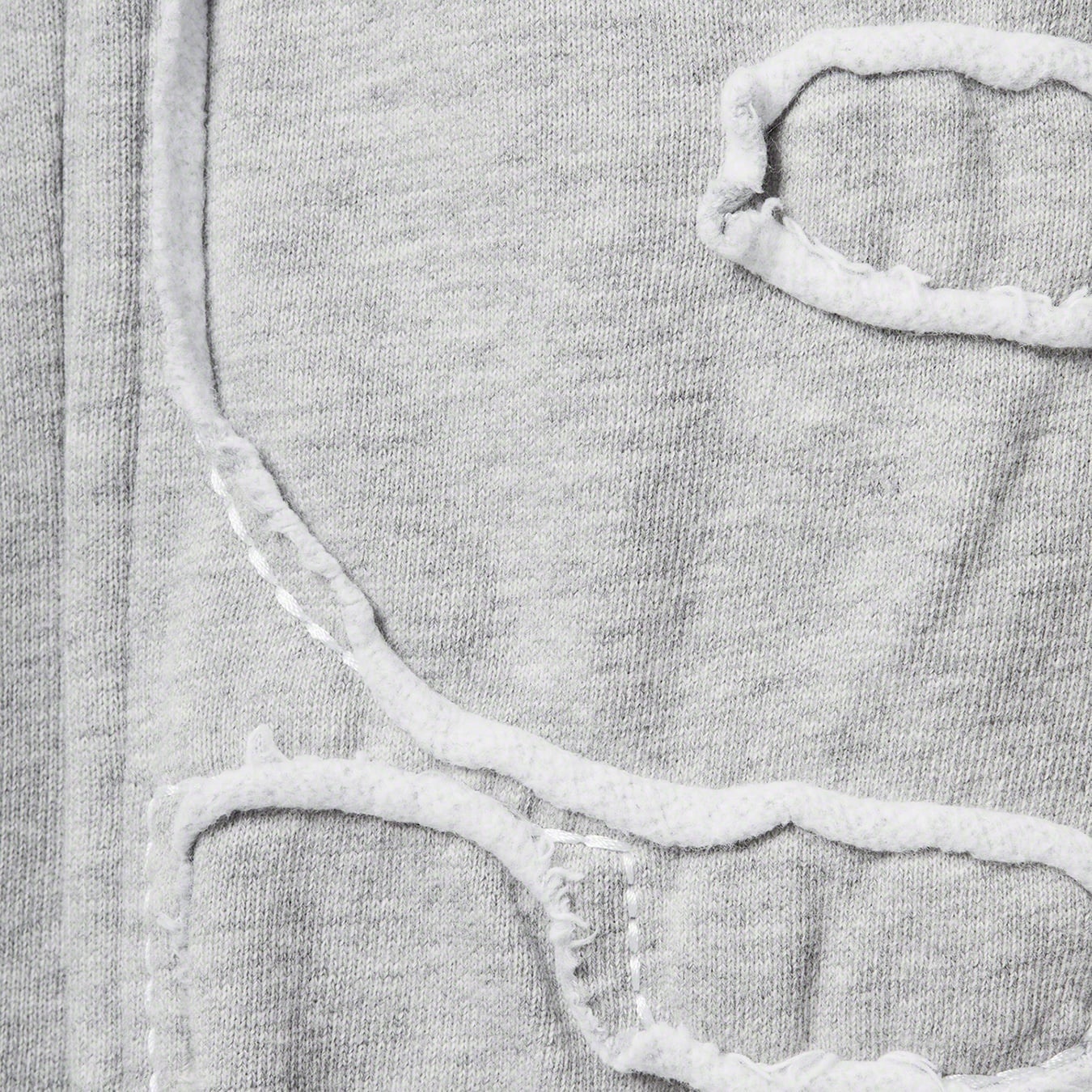 Cutout Letters Sweatpant view 3
